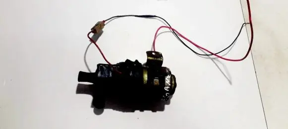 Renault Megane I Electric auxiliary coolant/water pump 45924299 32.3780
