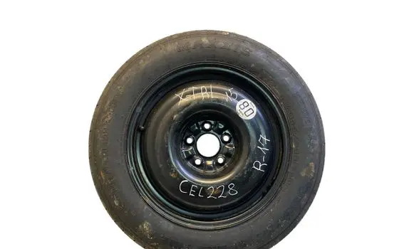 Nissan X-Trail T32 R17 spare wheel 