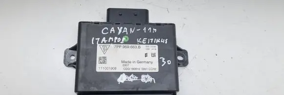Porsche Cayenne (92A) Voltage converter/converter module 7PP959663B