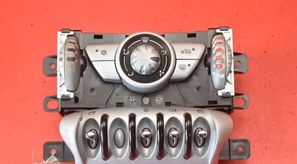 Mini One - Cooper Coupe R56 Climate control unit 69790602