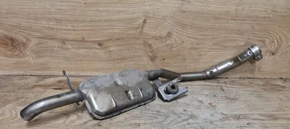 Volvo V50 Webasto auxiliary heater silencer 