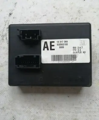 Opel Insignia A Light module LCM 13317368