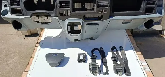 Ford Transit Dashboard