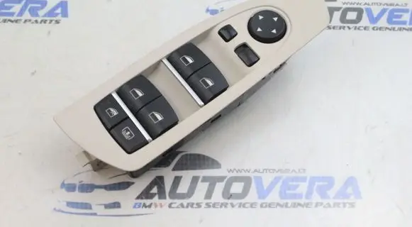 BMW 7 F01 F02 F03 F04 Electric window control switch 9258898