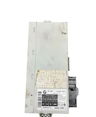 BMW 5 E39 CAS control unit/module 61356963828 6963828