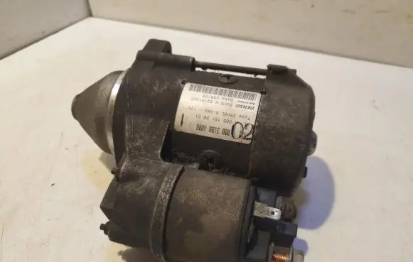Smart ForTwo I Starter motor 0003188V008 A0051512601
