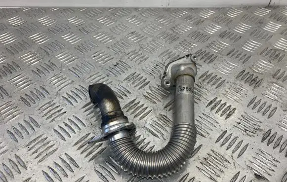 Fiat Doblo EGR valve line/pipe/hose 5525395