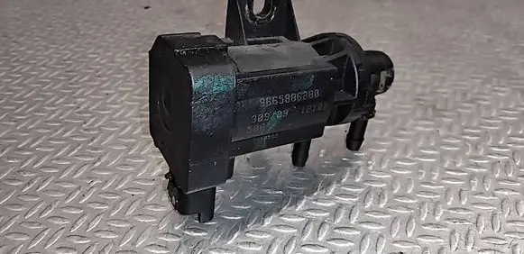 Citroen C5 Turbo solenoid valve 9665886280