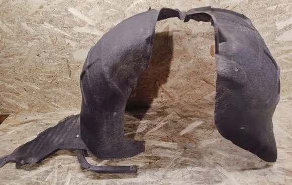 Cadillac XTS Front wheel arch liner splash guards 23252150