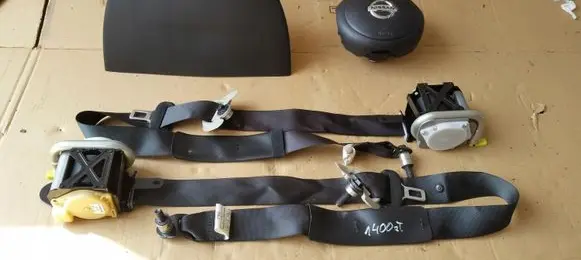 Nissan Micra Airbag set 