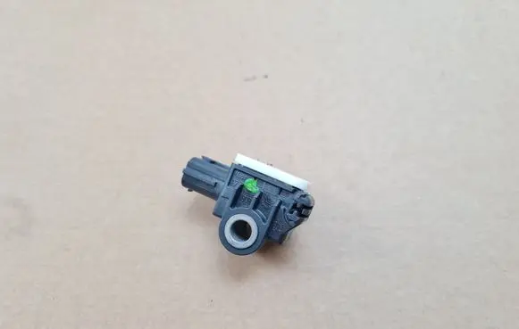Airbag deployment crash/impact sensor