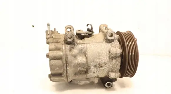 Citroen C4 I Picasso Air conditioning (A/C) compressor (pump) 9671216780