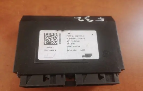 BMW 4 F32 F33 Air conditioning/heating control unit 9381114