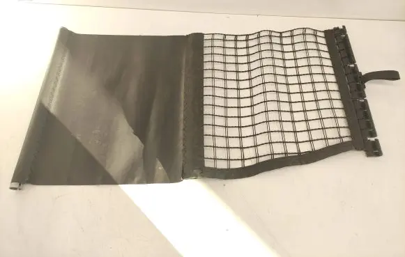 Parcel shelf load cover