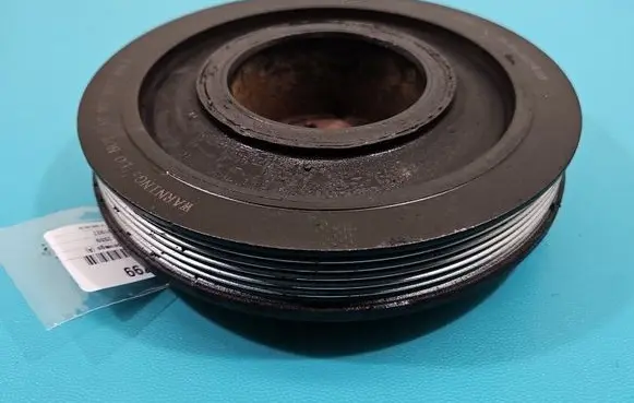 Audi A8 S8 D3 4E Crankshaft pulley IMPRK1511799