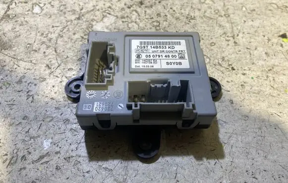 Ford S-MAX Door control unit/module 7G9T14B533KD 0507914800 1402375A