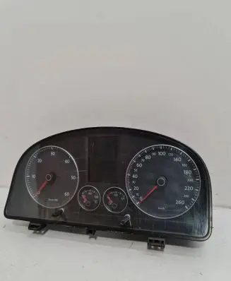Volkswagen Touran I Speedometer (instrument cluster) A2C53023102 A2C53025660