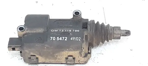 Opel Astra G Central locking motor 13118786