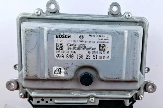 Mercedes-Benz A W169 Engine control unit/module ECU A6401502391