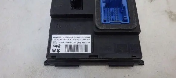 Citroen C3 Air conditioner control unit module 9811039380
