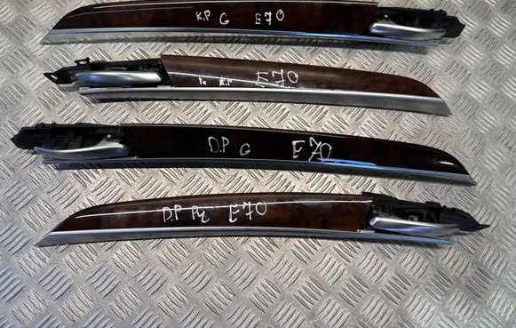 BMW X5 E70 Door card panel trim set 4993201 4993001 4993101