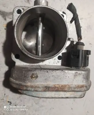 Volkswagen Caddy Throttle valve 038128063
