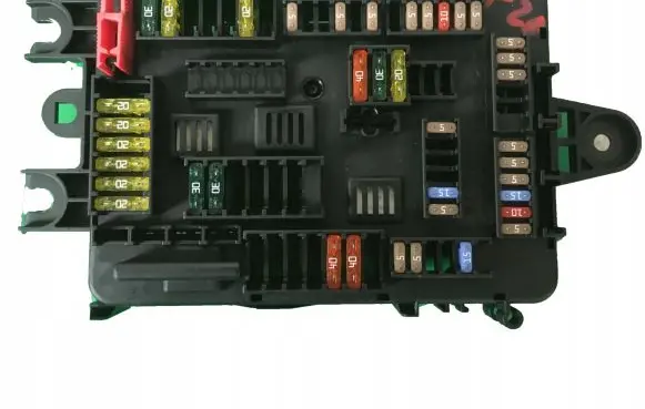 BMW 1 F20 F21 Fuse box set 926111102
