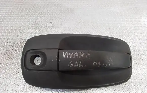 Opel Vivaro Rear door exterior handle
