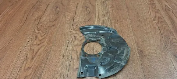 Renault Megane IV Front brake disc dust cover plate 411505981R