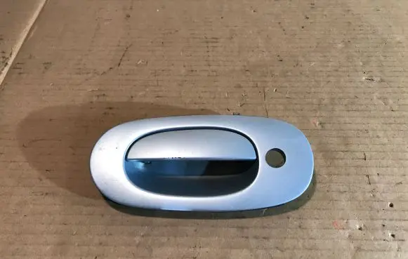 Jaguar XJ X300 Front door exterior handle R20192 BLUE