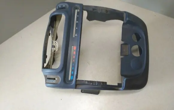 Smart ForTwo I Dashboard center trim panel 0001807V010 993790002 1600041500