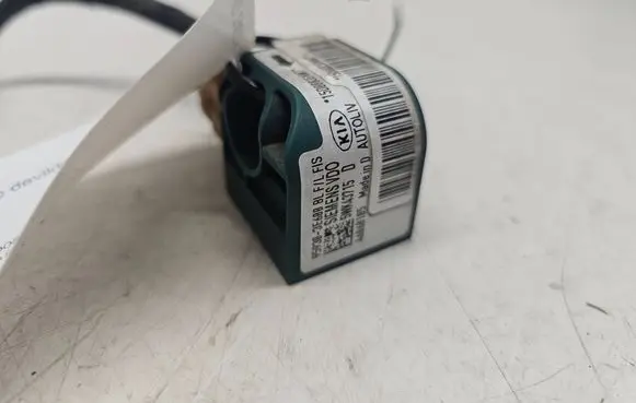 Airbag deployment crash/impact sensor