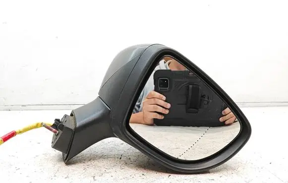 Renault Captur Front door electric wing mirror 12863490