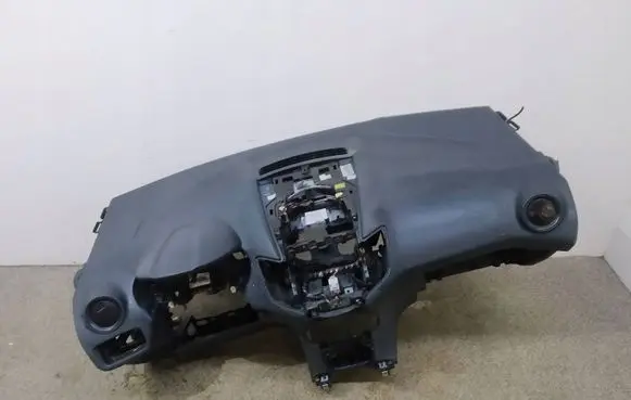 Ford Fiesta Dashboard 