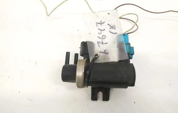 Turbo solenoid valve