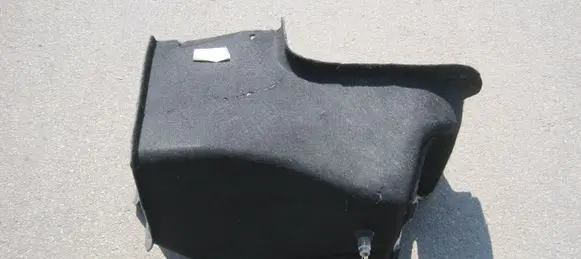 Maserati Quattroporte Trunk/boot lower side trim panel 067227406