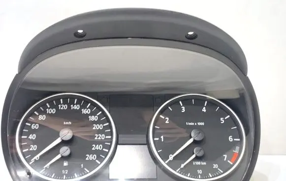 BMW 3 E90 E91 Speedometer (instrument cluster) 6983479