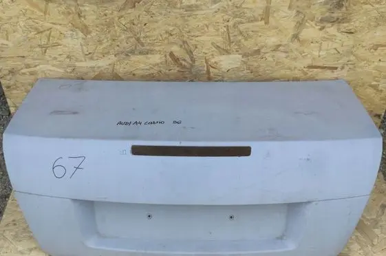 Audi A4 S4 B6 8E 8H Tailgate/trunk/boot lid
