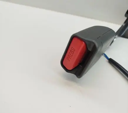 Renault Kadjar Rear seatbelt buckle