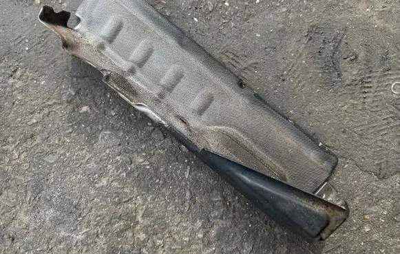 BMW 3 F30 F35 F31 Heat shield in engine bay 8509117