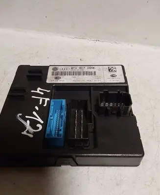 Audi A6 S6 C6 4F Comfort/convenience module 4F0907289E 4F0910289E