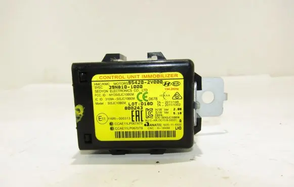 Hyundai ix20 Immobilizer control unit/module 954202V000