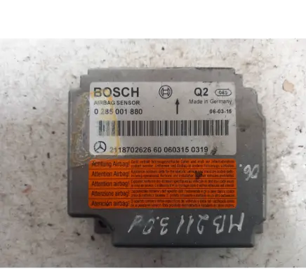 Mercedes-Benz E W211 Airbag control unit/module 2118702626 0285001880