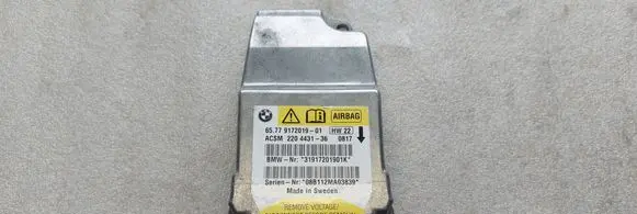 BMW 5 E60 E61 Airbag control unit/module 65779172019