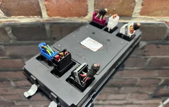 Mercedes-Benz GL X164 SAM control unit A1645406501 10030737