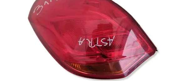 Opel Astra J Rear/tail lights LAMPALEWAASTRA