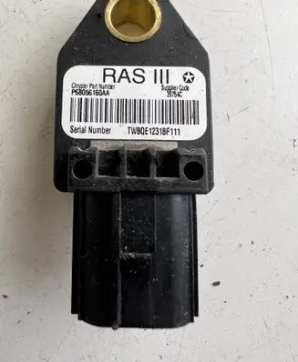 Jeep Compass Airbag deployment crash/impact sensor P68056160AA