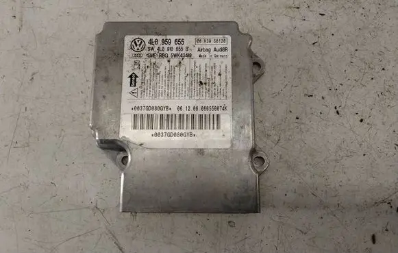Audi Q7 4L Airbag control unit/module 4L0959655 4L0910655B 5WK43419