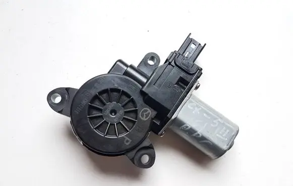 Mazda CX-5 II Rear door window regulator motor B45C5858X CM012810