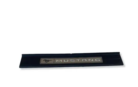 Ford Mustang VI Front sill trim cover FR3B6313222 FR3B6313222CHW FR3B6313222CKW